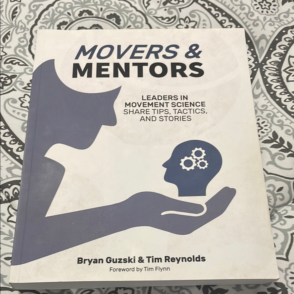Movers & Mentors Book